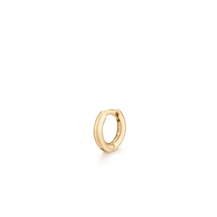 GIA 1 Boucles d'oreilles 14kJ huggie vendu seul