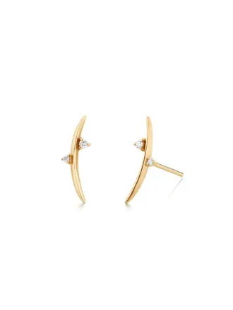 Aurelie Gi DORA | Boucles d'oreilles Arc Diamants Aurelie Gi DORA | Boucles d'oreilles Arc Diamants
