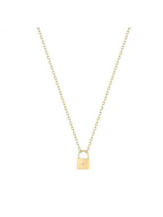 Aurelie Gi REHANA Collier Cadenas