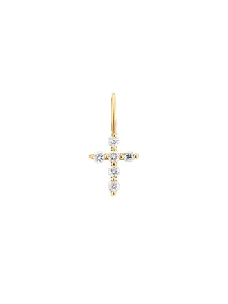 Aurelie Gi GRACE | Croix en Diamant