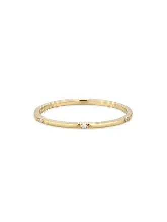 Aurelie Gi VOGUE | Jonc Triple Diamants Aurelie Gi VOGUE | Jonc Triple Diamants