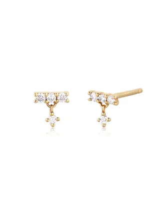 Aurelie Gi DIANA | Clous d'Oreilles Diamantés Aurelie Gi DIANA | Clous d'Oreilles Diamantés