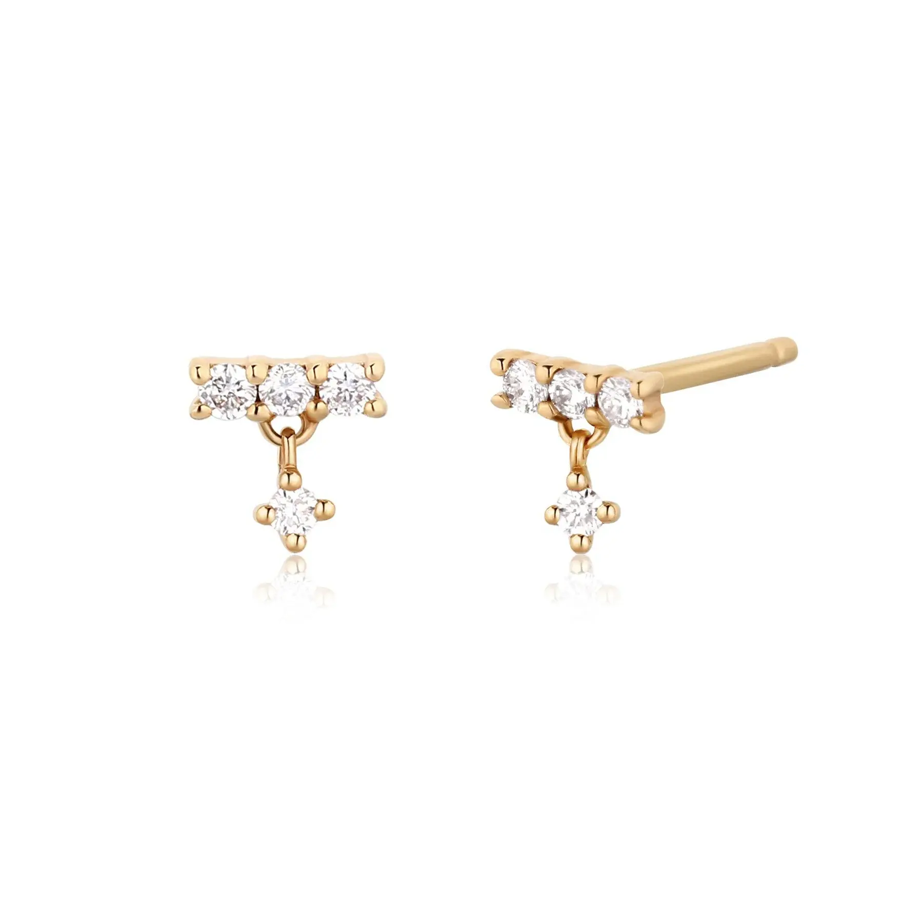Boucles d'oreilles DIANA 14JK DIA 0.76