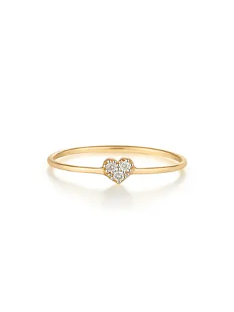 Aurelie Gi SOPHIE | Bague Coeur Diamant Aurelie Gi SOPHIE | Bague Coeur Diamant