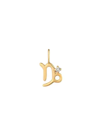 Aurelie Gi CAPRICORNE | Pendentif Zodiaque avec Diamant Aurelie Gi CAPRICORNE | Pendentif Zodiaque avec Diamant