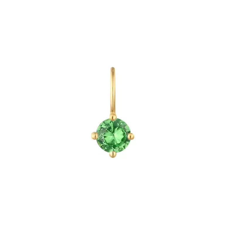 Aurelie Gi MAI | Pendentif en Tsavorite Verte
