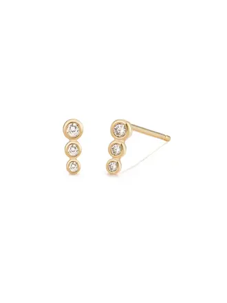 Aurelie Gi BEY | Clous d'Oreilles à Diamants Aurelie Gi BEY | Clous d'Oreilles à Diamants