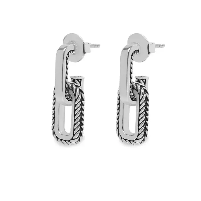 Buddha to Buddha Boucles d'oreilles Barbara