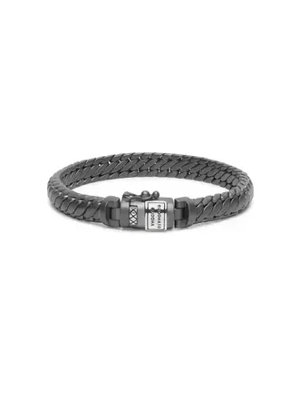 Buddha to Buddha Bracelet Ben XS Noir Rhodhium Buddha to Buddha Bracelet Ben XS Noir Rhodhium