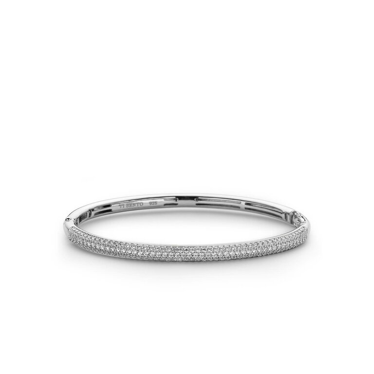 Ti Sento Milano Bracelet ARGENT CZ BLANC