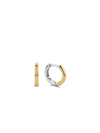 Ti Sento Milano BOUCLES D'OREILLES ARGENT PL OR 2T