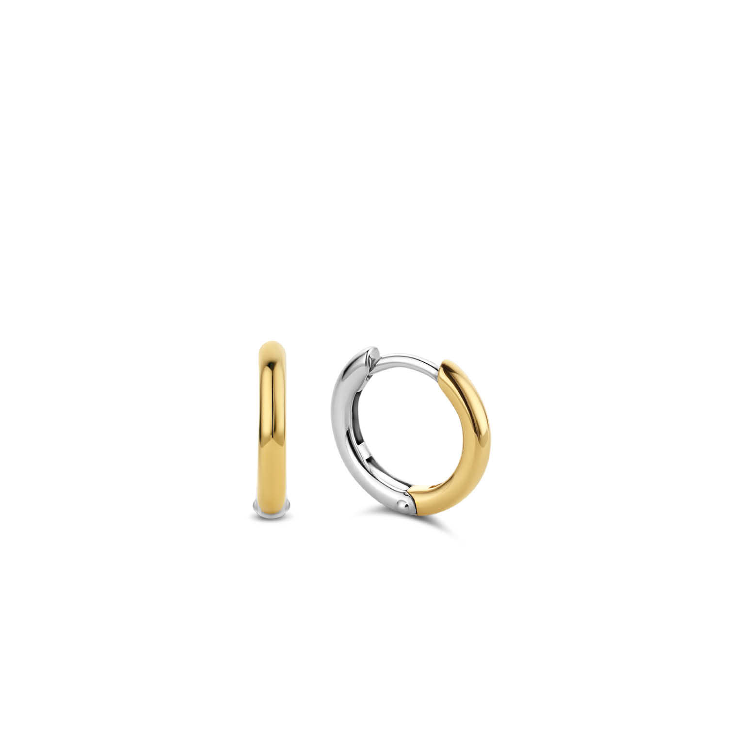 Ti Sento Milano BOUCLES D'OREILLES ARGENT PL OR 2T