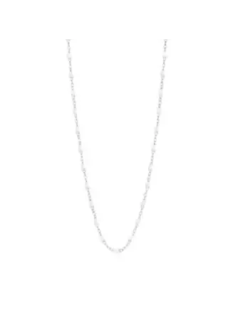 Gigi Clozeau Collier Classique Gigi 18kb blanc Gigi Clozeau Collier Classique Gigi 18kb blanc