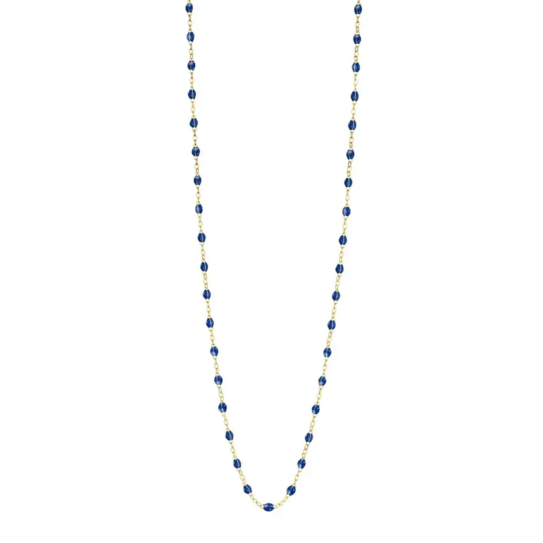 Gigi Clozeau Collier Classique Gigi 18k bleu lapis 42 cm