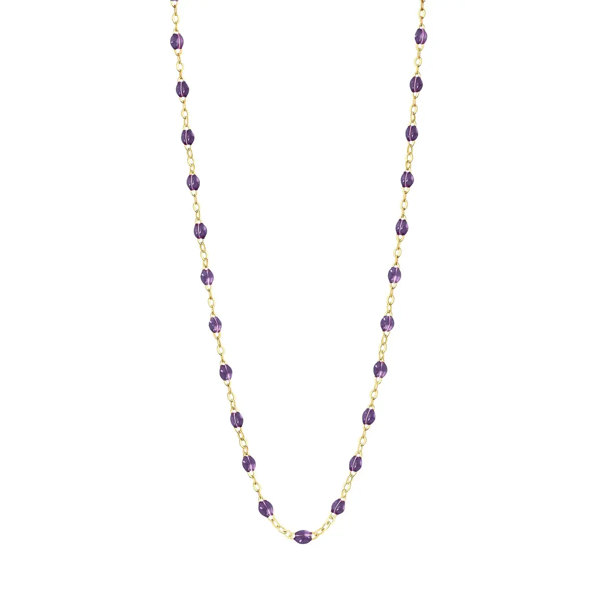 Collier Classique Gigi 18k violet 42 cm