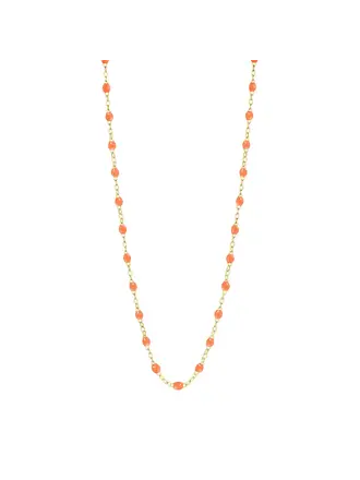 Gigi Clozeau Collier Classique Gigi 18k orange fluo Gigi Clozeau Collier Classique Gigi 18k orange fluo