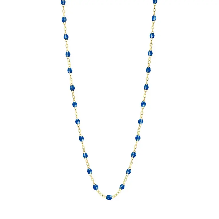 Gigi Clozeau Collier Classique Gigi 18k bleu saphir 42 cm