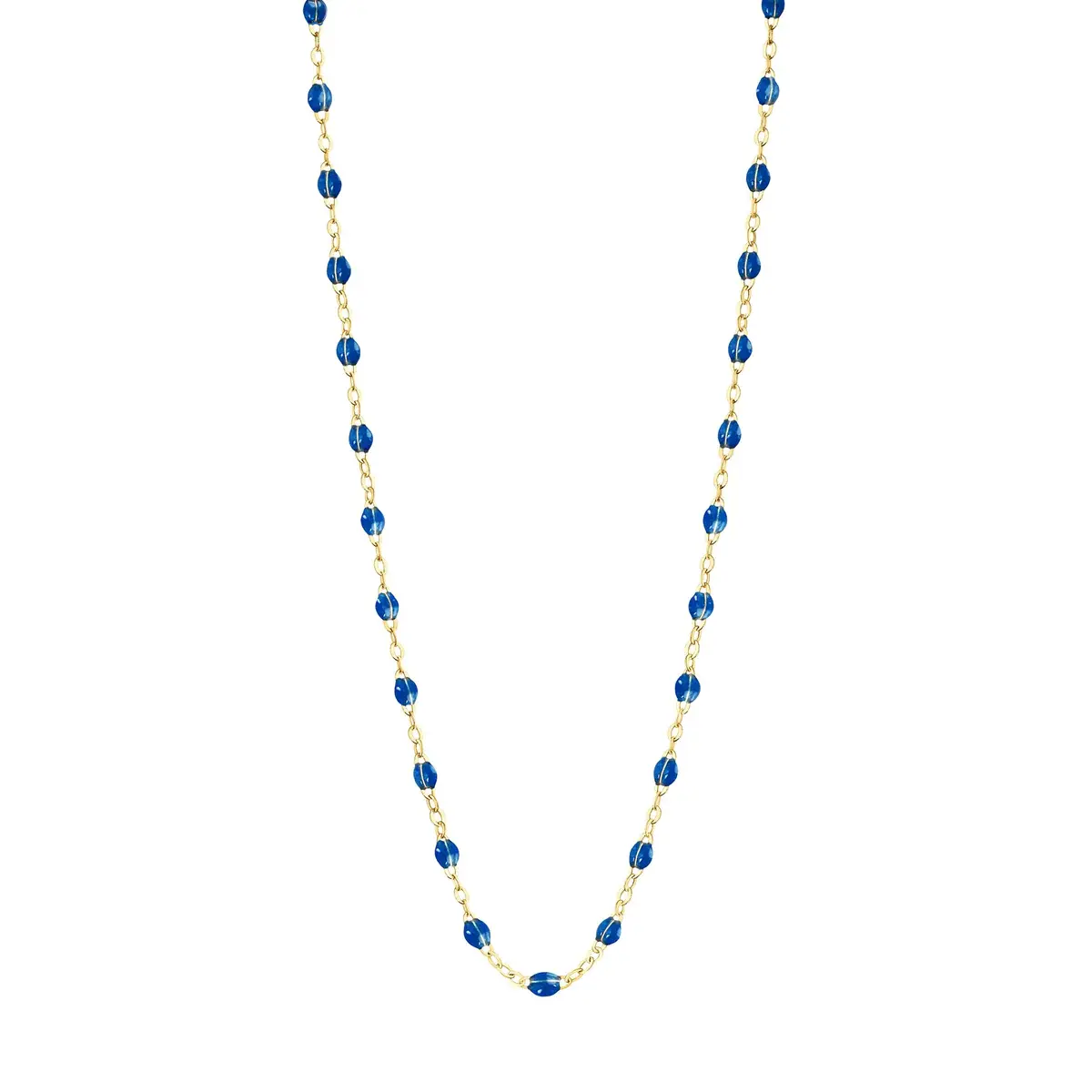 Gigi Clozeau Collier Classique Gigi 18k bleu saphir 42 cm