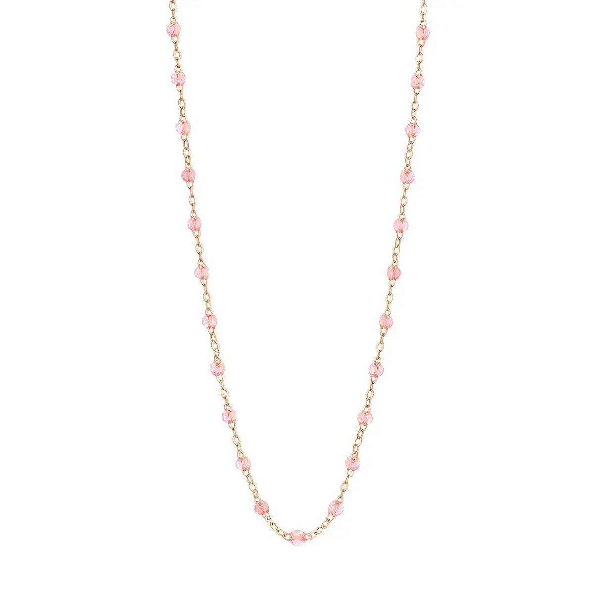 Collier Classique Gigi 18kr rose 42 cm