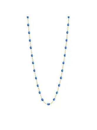 Gigi Clozeau Collier Classique Gigi 18k bleu fluo Gigi Clozeau Collier Classique Gigi 18k bleu fluo
