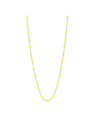 Gigi Clozeau Collier Classique Gigi 18k jaune fluo Gigi Clozeau Collier Classique Gigi 18k jaune fluo