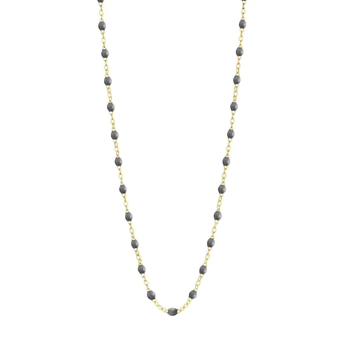 Gigi Clozeau Collier Classique Gigi 18k gris foncé 42 cm