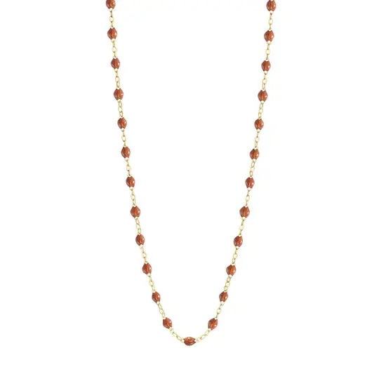 Collier Classique Gigi 18k fauve 42 cm