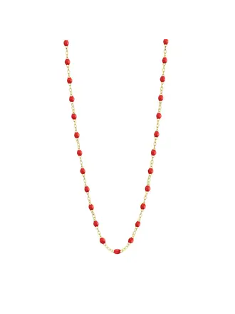 Gigi Clozeau Collier Classique Gigi 18k Coquelicot Gigi Clozeau Collier Classique Gigi 18k Coquelicot