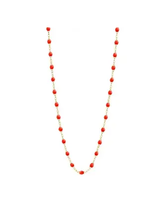 Gigi Clozeau Collier Classique Gigi 18k corail Gigi Clozeau Collier Classique Gigi 18k corail