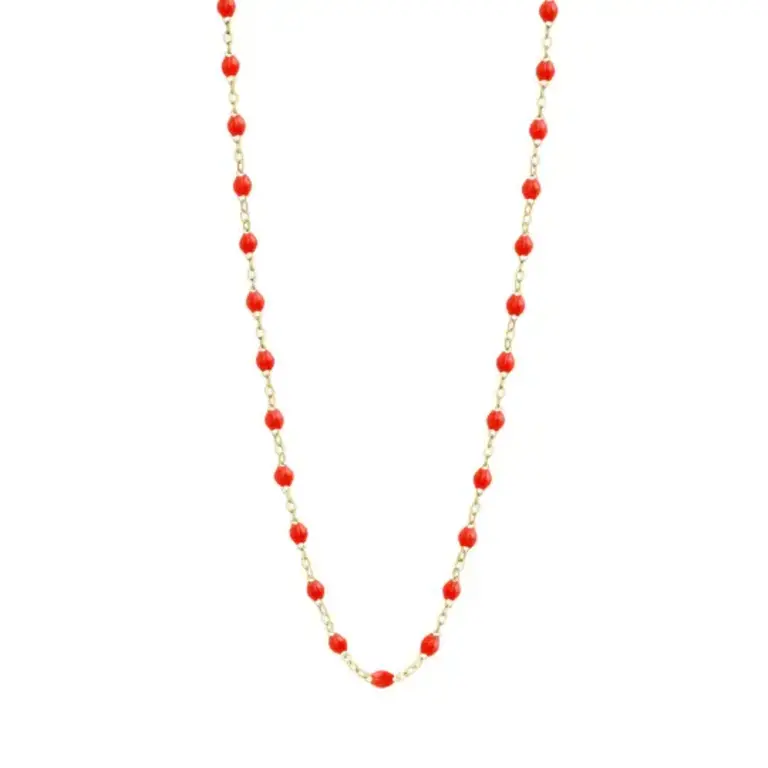 Gigi Clozeau Collier Classique Gigi 18k corail 42 cm
