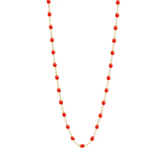 Collier Classique Gigi 18k corail 42 cm