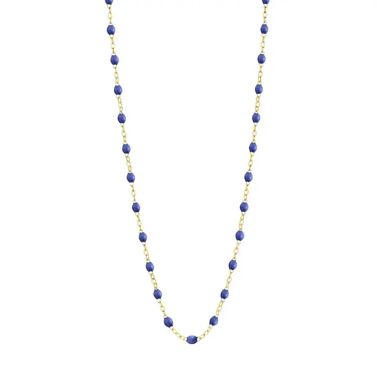 Gigi Clozeau Collier Classique Gigi 18k bleu nuit 50 cm