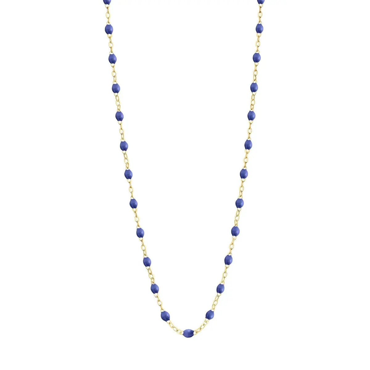 Collier Classique Gigi 18k bleu nuit 50 cm