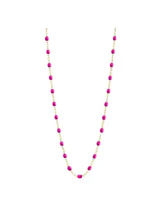 Gigi Clozeau Collier Classique Gigi 18k rose bonbon