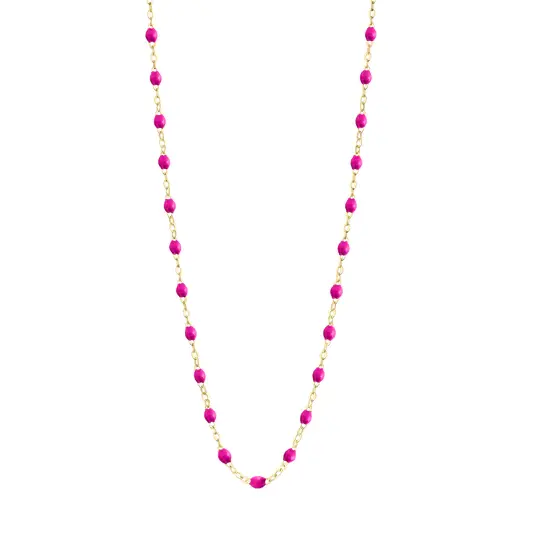 Gigi Clozeau Collier Classique Gigi 18k rose bonbon 42 cm