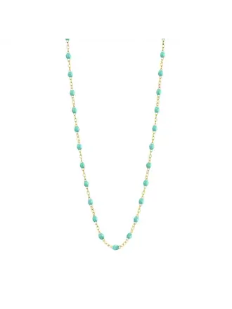 Gigi Clozeau Collier Classique Gigi 18k vert d'eau