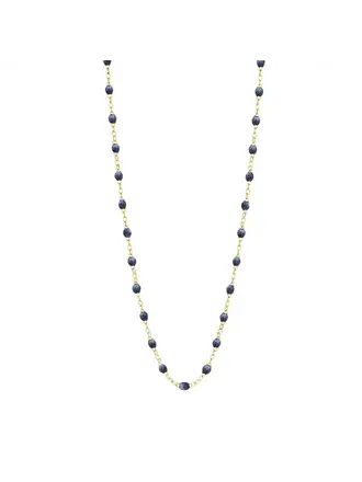 Gigi Clozeau Collier Classique Gigi 18k bleu nuit Gigi Clozeau Collier Classique Gigi 18k bleu nuit