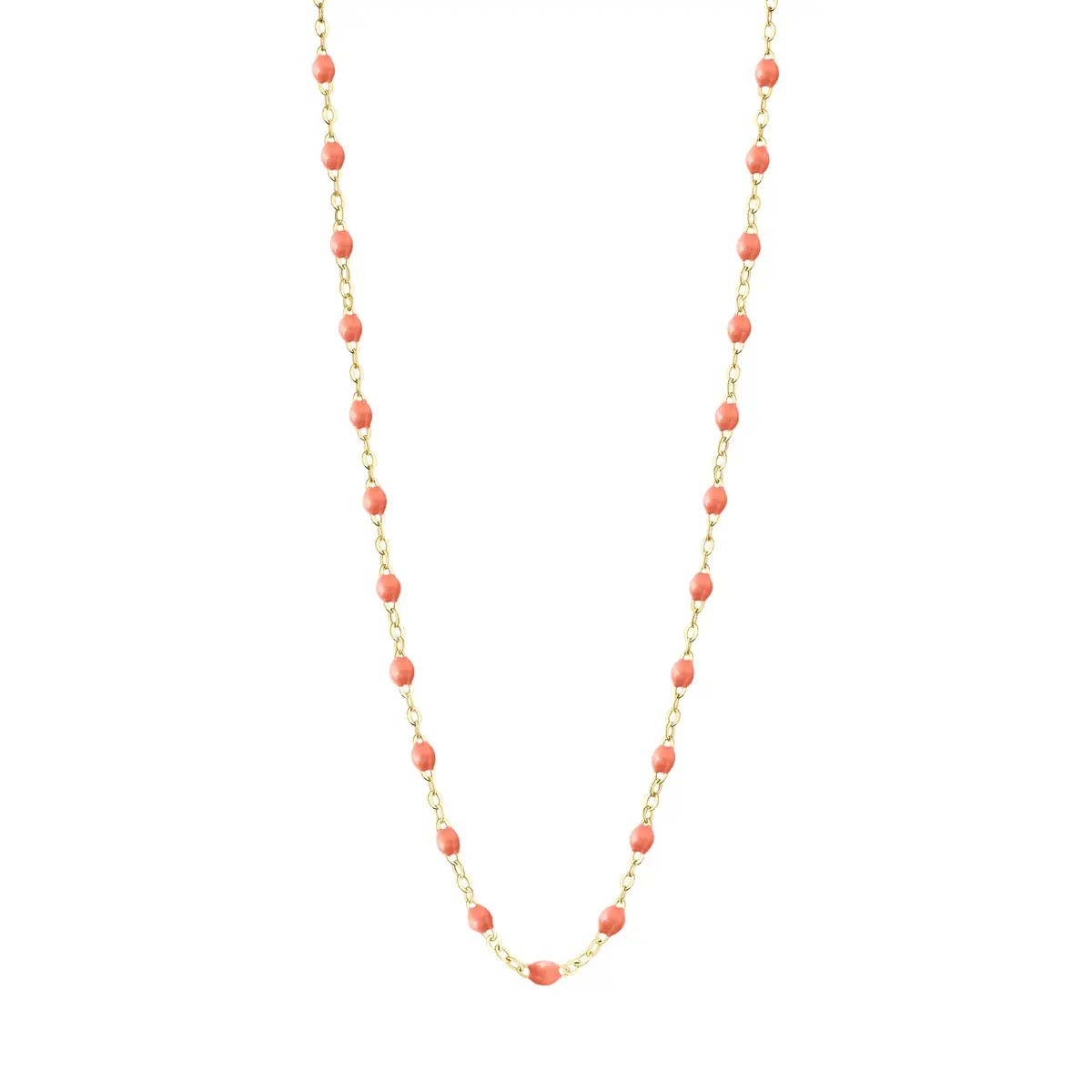 Gigi Clozeau Collier Classique Gigi 18k saumon 42 cm