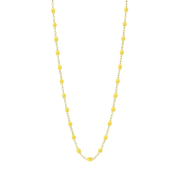 Gigi Clozeau Collier Classique Gigi 18k citron 42 cm