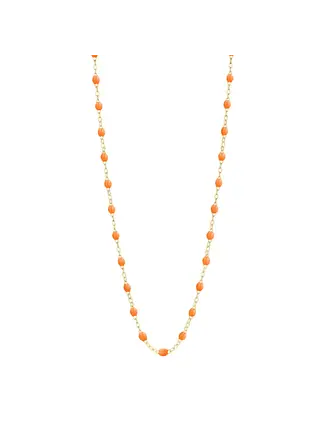 Gigi Clozeau Collier Classique Gigi 18k mandarine Gigi Clozeau Collier Classique Gigi 18k mandarine
