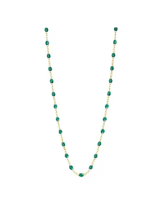 Gigi Clozeau Collier Classique Gigi 18k émeraude Gigi Clozeau Collier Classique Gigi 18k émeraude