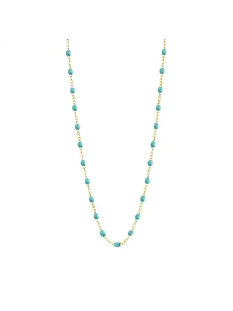 Gigi Clozeau Collier Classique Gigi 18k turquoise Gigi Clozeau Collier Classique Gigi 18k turquoise
