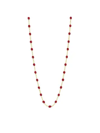 Gigi Clozeau Collier Classique Gigi 18k rouge