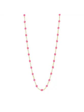 Gigi Clozeau Collier Classique Gigi 18k rose fluo Gigi Clozeau Collier Classique Gigi 18k rose fluo