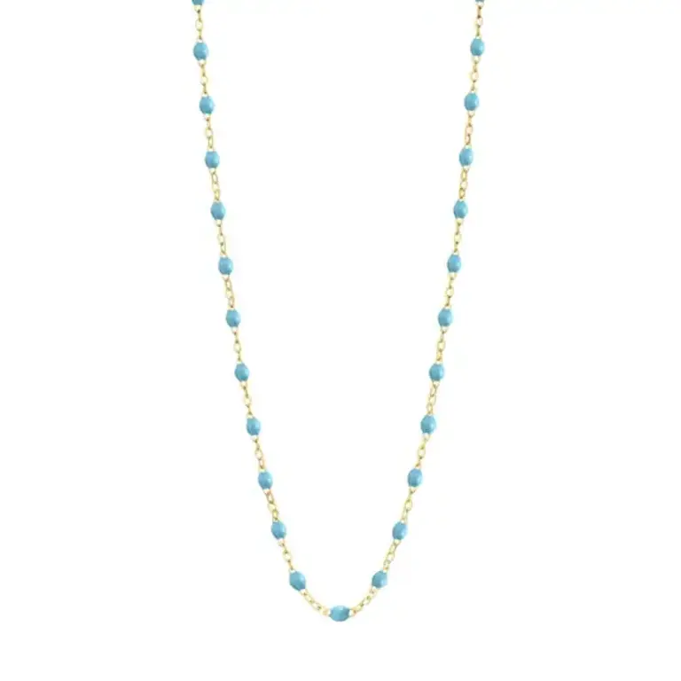 Gigi Clozeau Collier 18K Turquoise 42cm
