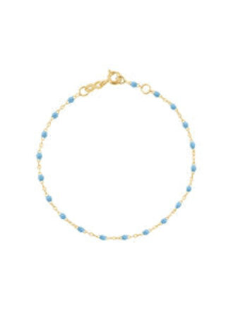 Gigi Clozeau Bracelet 18K Résine Turquoise 17 cm Gigi Clozeau Bracelet 18K Résine Turquoise 17 cm