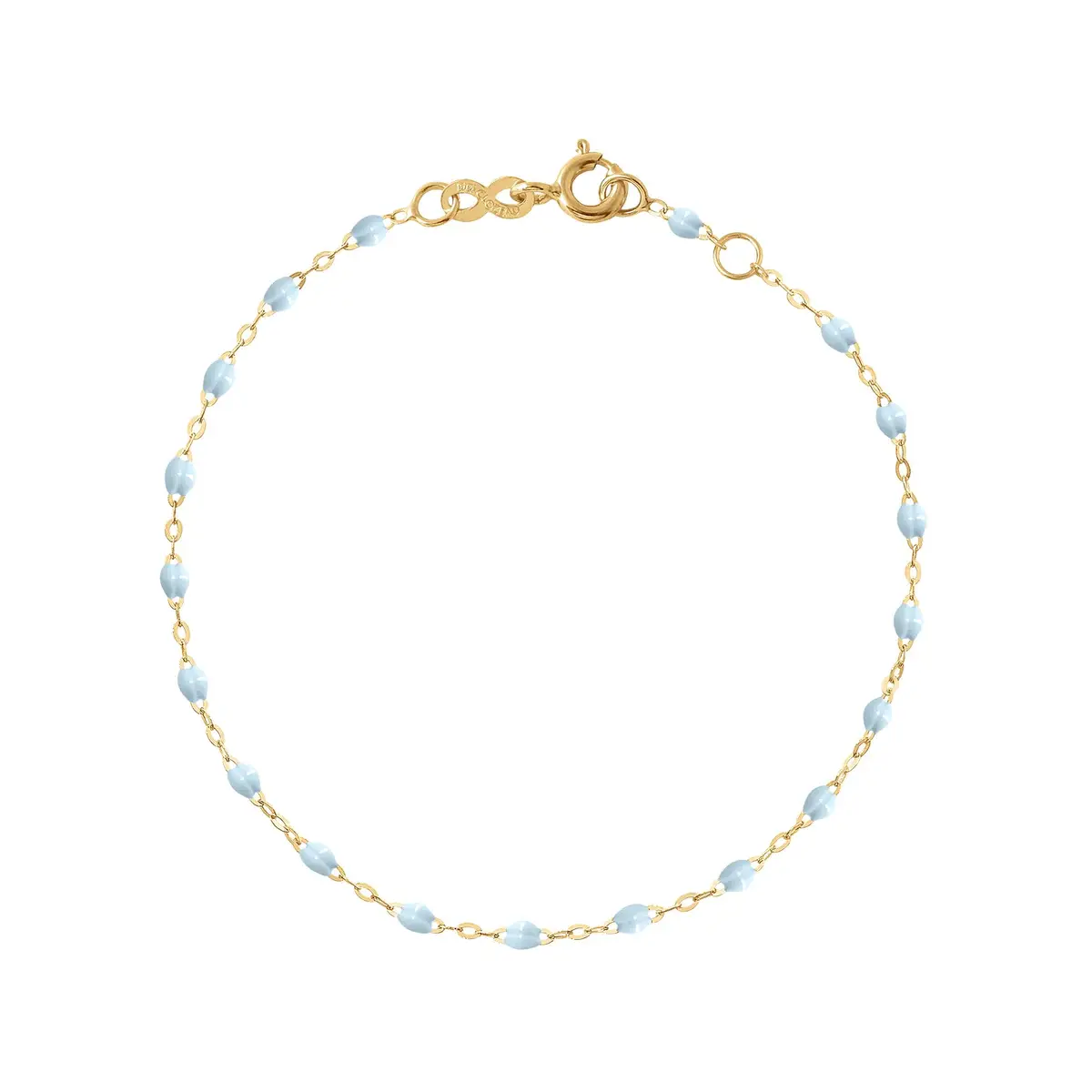 Gigi Clozeau Bracelet Classique Gigi 18k bleu layette 17 cm