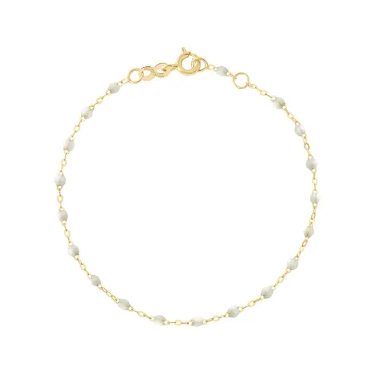 Bracelet Classique Gigi 18k opale 17 cm