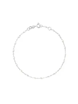 Gigi Clozeau Bracelet Classic Gigi 18kb blanc