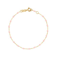 Bracelet Classique Gigi 18k rose bébé 17 cm